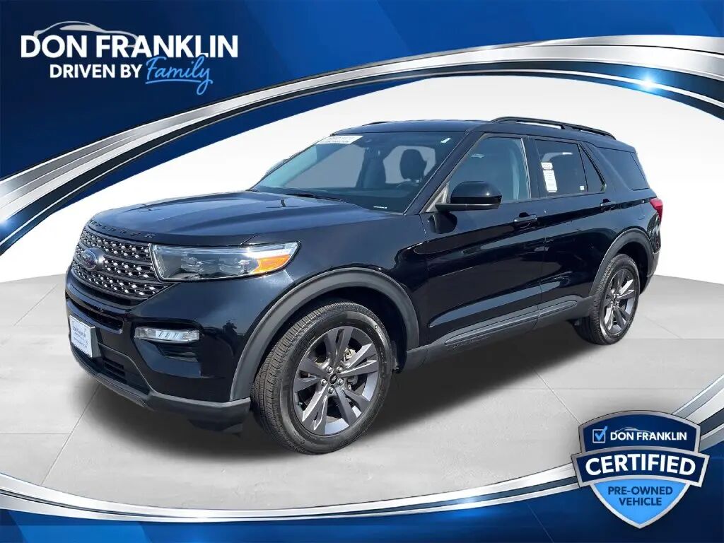 2023 Ford Explorer XLT — photo 1 of 13