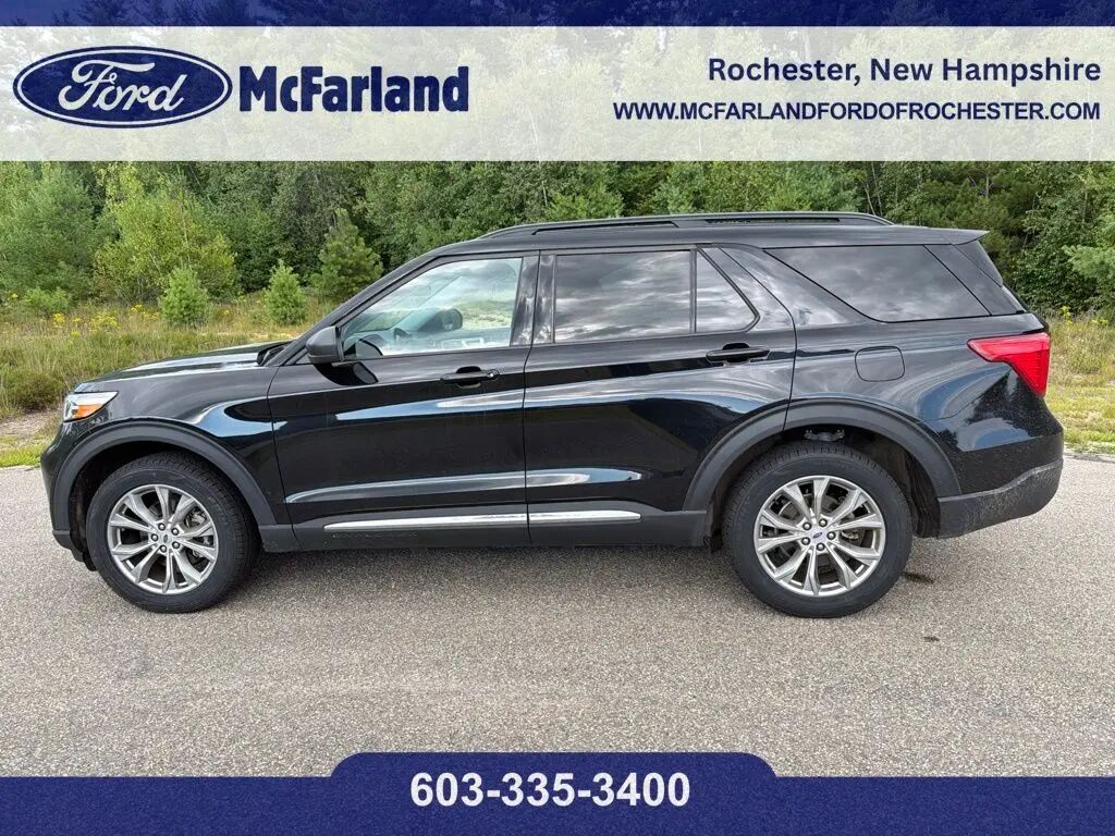 2023 Ford Explorer XLT — photo 1 of 21