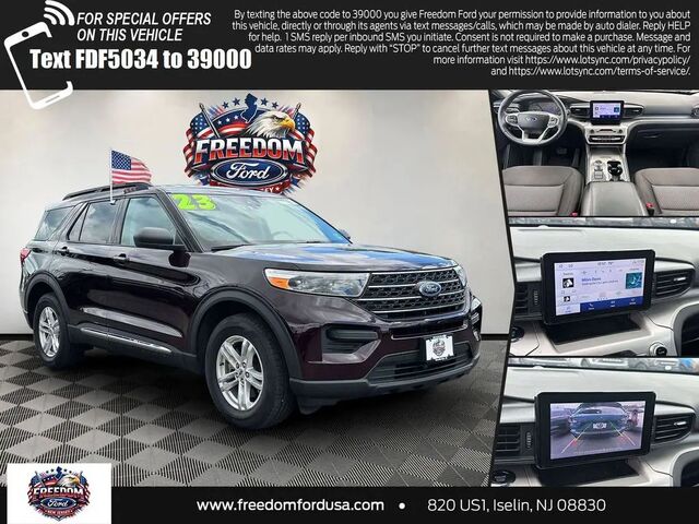 2023 Ford Explorer XLT