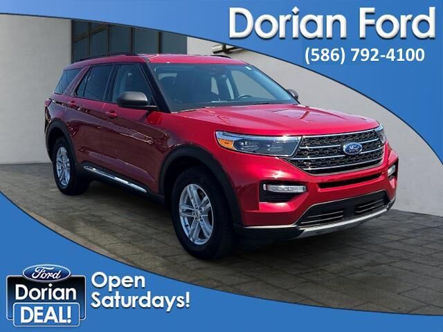 2023 Ford Explorer XLT