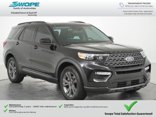 2023 Ford Explorer XLT