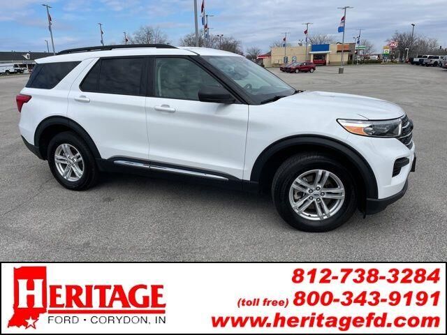 2023 Ford Explorer XLT — photo 1 of 26