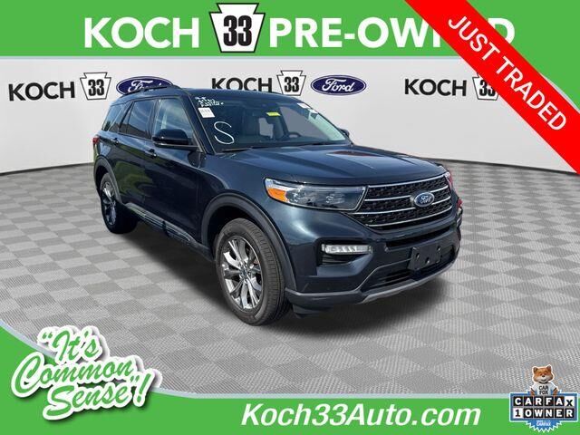 2023 Ford Explorer XLT