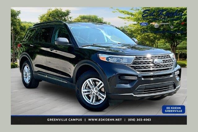 2023 Ford Explorer XLT