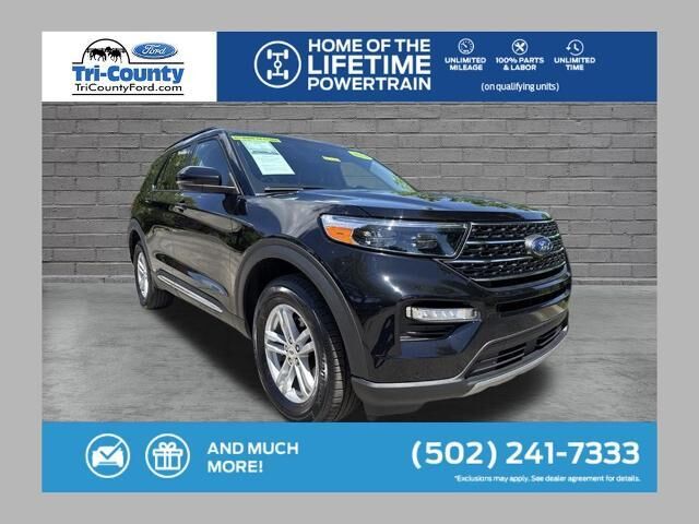 2024 Ford Explorer XLT