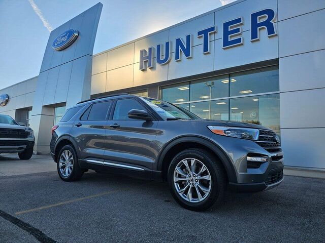 2024 Ford Explorer XLT