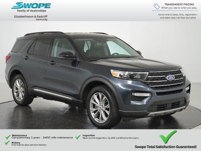 2024 Ford Explorer XLT