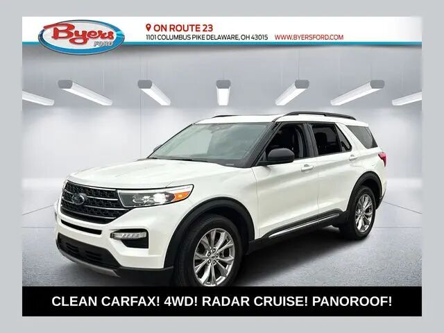2024 Ford Explorer XLT — photo 1 of 18