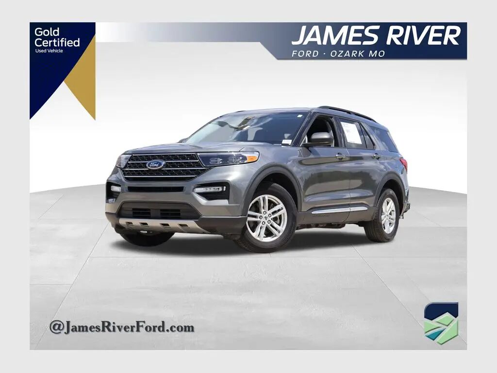 2024 Ford Explorer XLT — photo 1 of 24