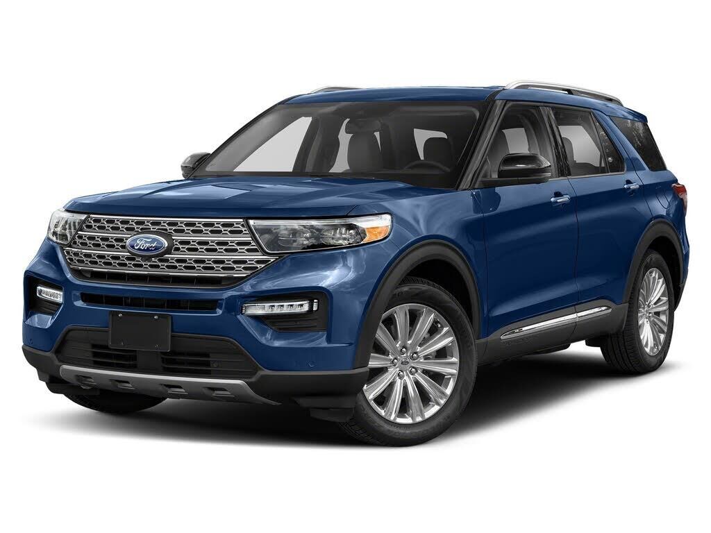 2020 Ford Explorer XLT — photo 1 of 1