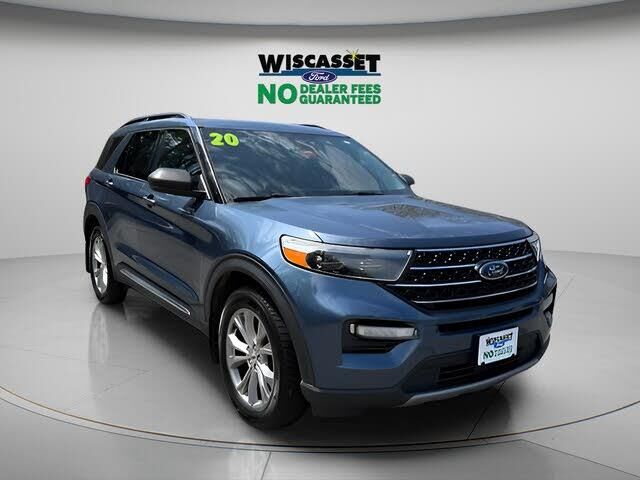 2020 Ford Explorer XLT — photo 1 of 1