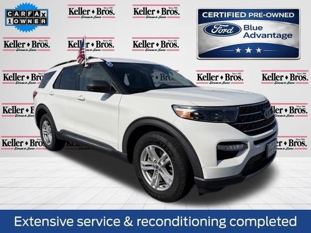 2020 Ford Explorer XLT — photo 1 of 26