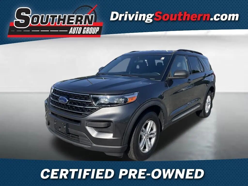 2020 Ford Explorer XLT — photo 1 of 22
