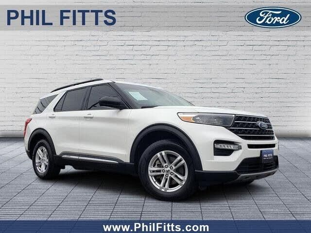 2020 Ford Explorer XLT — photo 1 of 1
