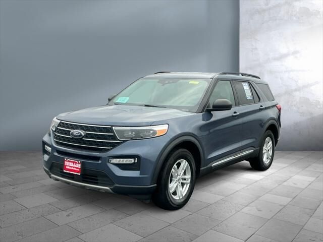 2021 Ford Explorer XLT — photo 1 of 26