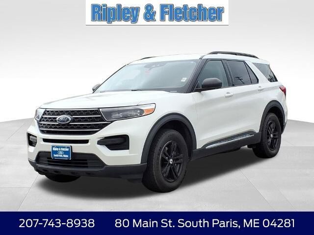 2021 Ford Explorer XLT — photo 1 of 13