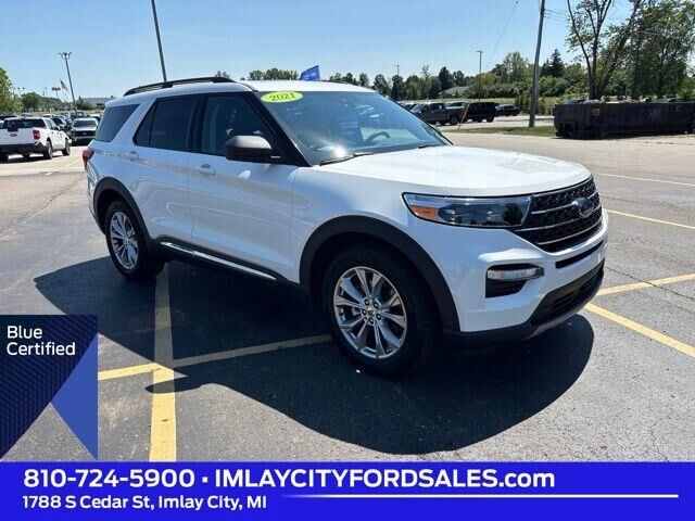 2021 Ford Explorer XLT — photo 1 of 39