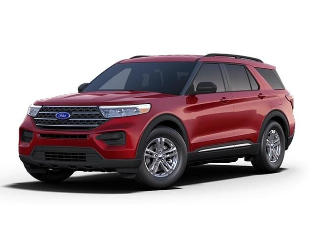 2021 Ford Explorer XLT — photo 1 of 9