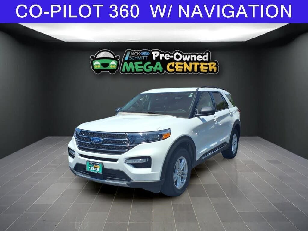 2021 Ford Explorer XLT — photo 1 of 1