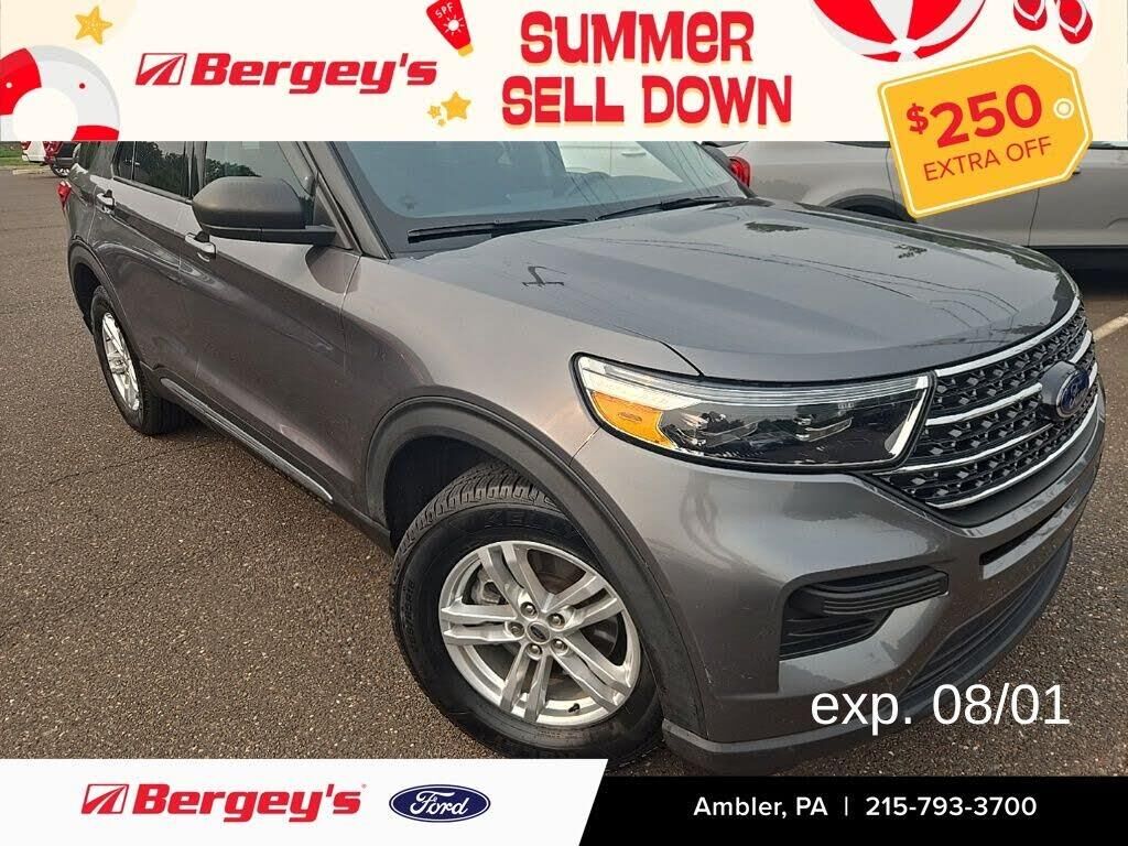 2021 Ford Explorer XLT — photo 1 of 1