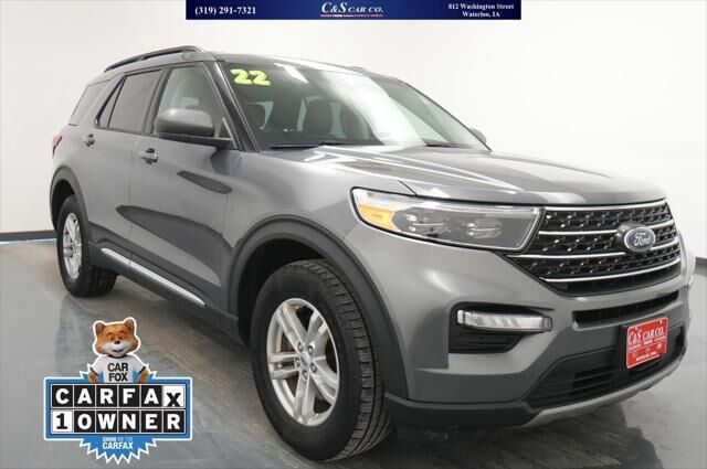 2022 Ford Explorer XLT