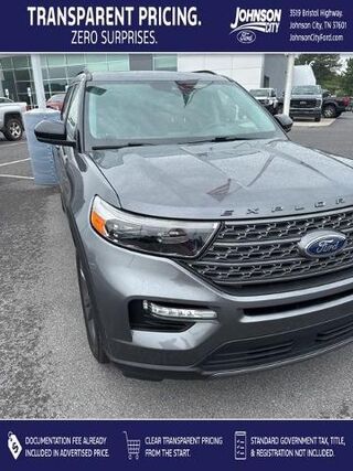 2022 Ford Explorer XLT — photo 1 of 2