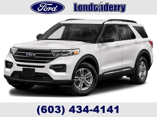 2022 Ford Explorer XLT — photo 1 of 25
