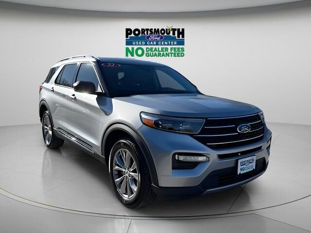 2022 Ford Explorer XLT — photo 1 of 12