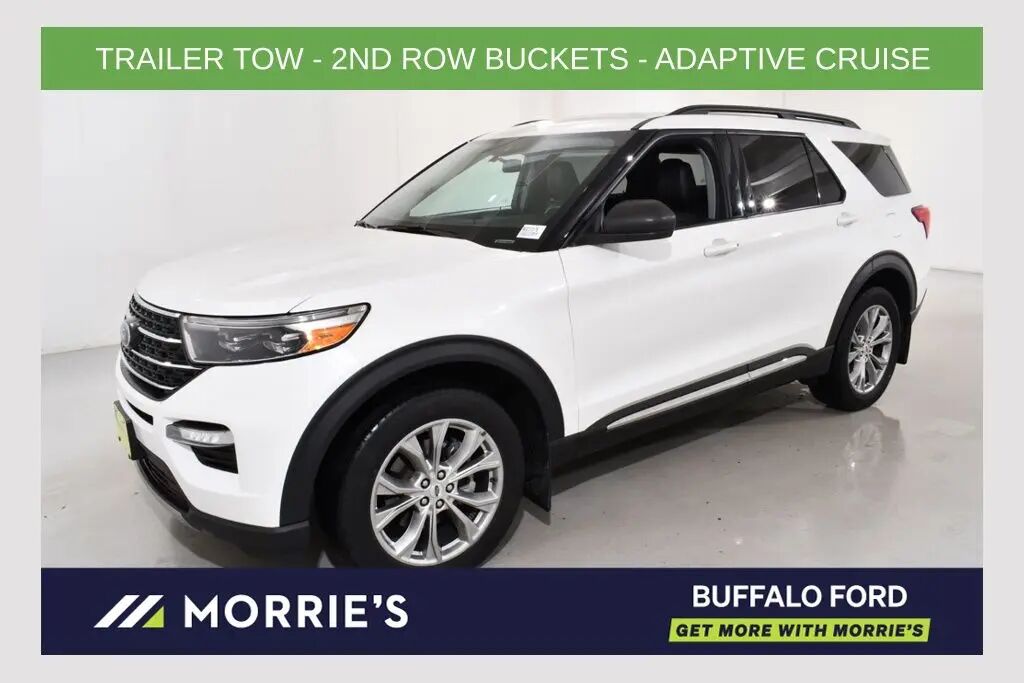 2022 Ford Explorer XLT — photo 1 of 13