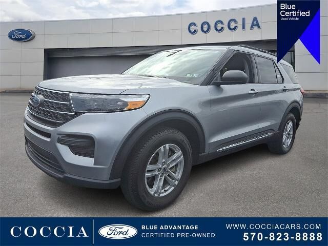 2022 Ford Explorer XLT — photo 1 of 26