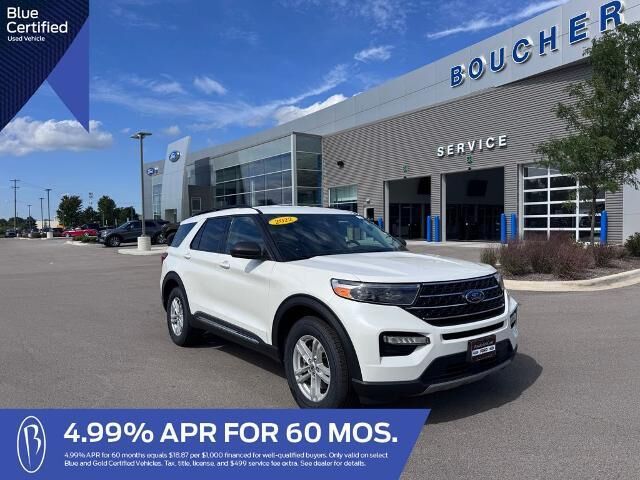 2022 Ford Explorer XLT