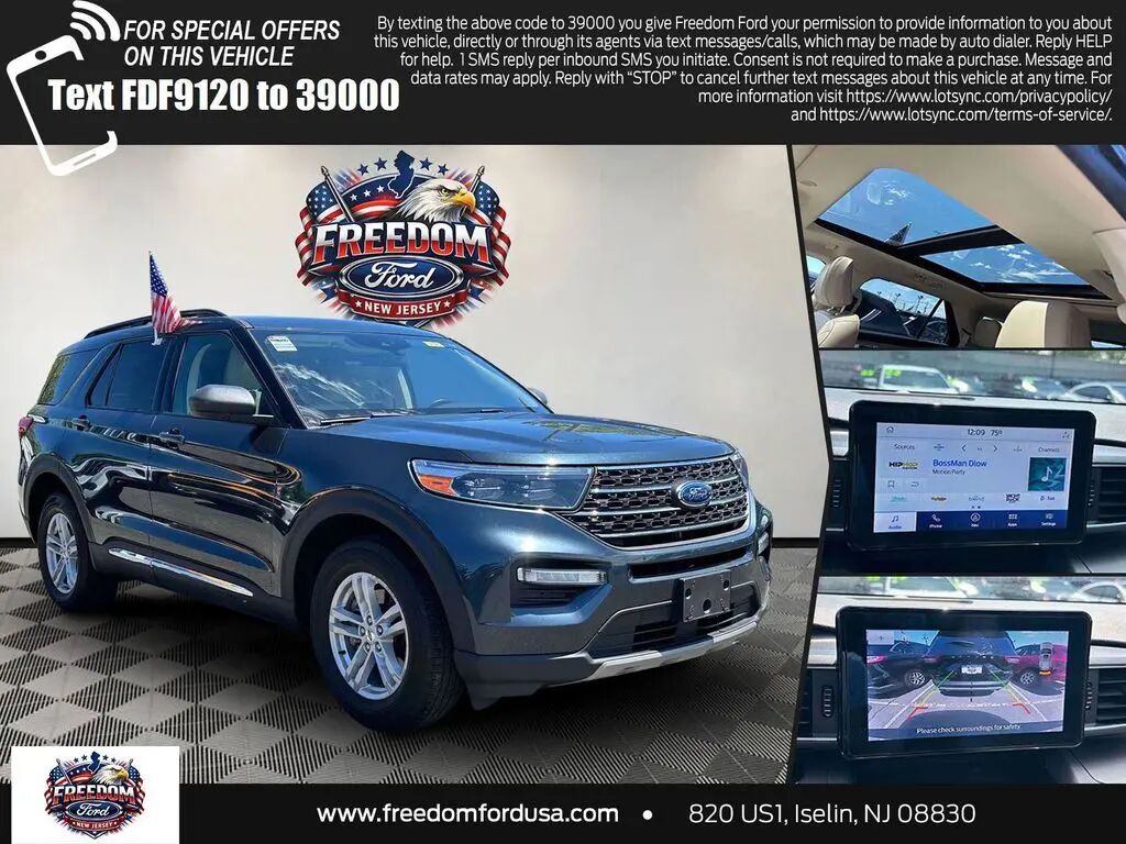 2022 Ford Explorer XLT — photo 1 of 12