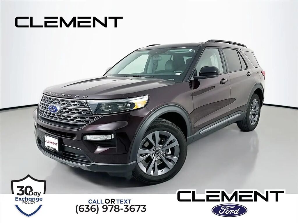 2022 Ford Explorer XLT — photo 1 of 22