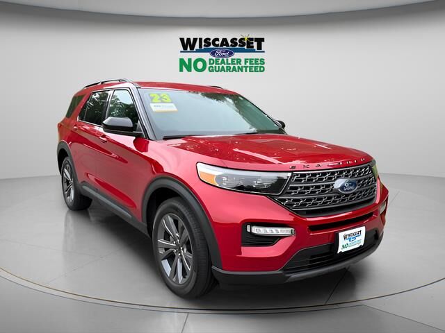 2023 Ford Explorer XLT — photo 1 of 2