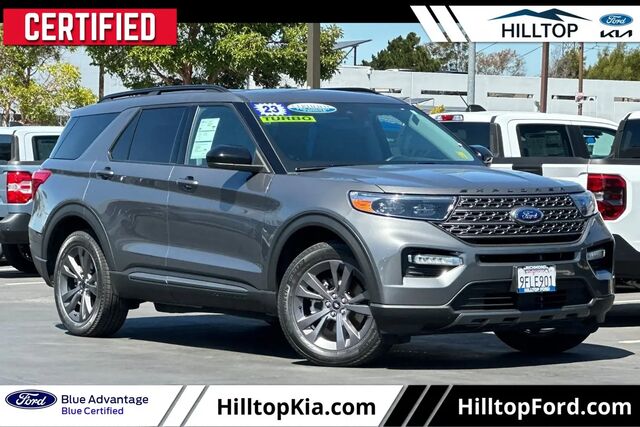 2023 Ford Explorer XLT