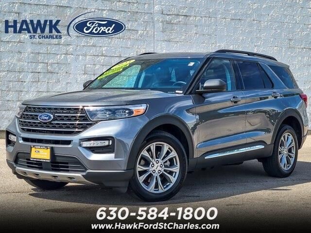 2023 Ford Explorer XLT — photo 1 of 13