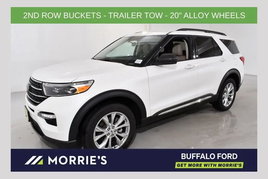 2023 Ford Explorer XLT — photo 1 of 13