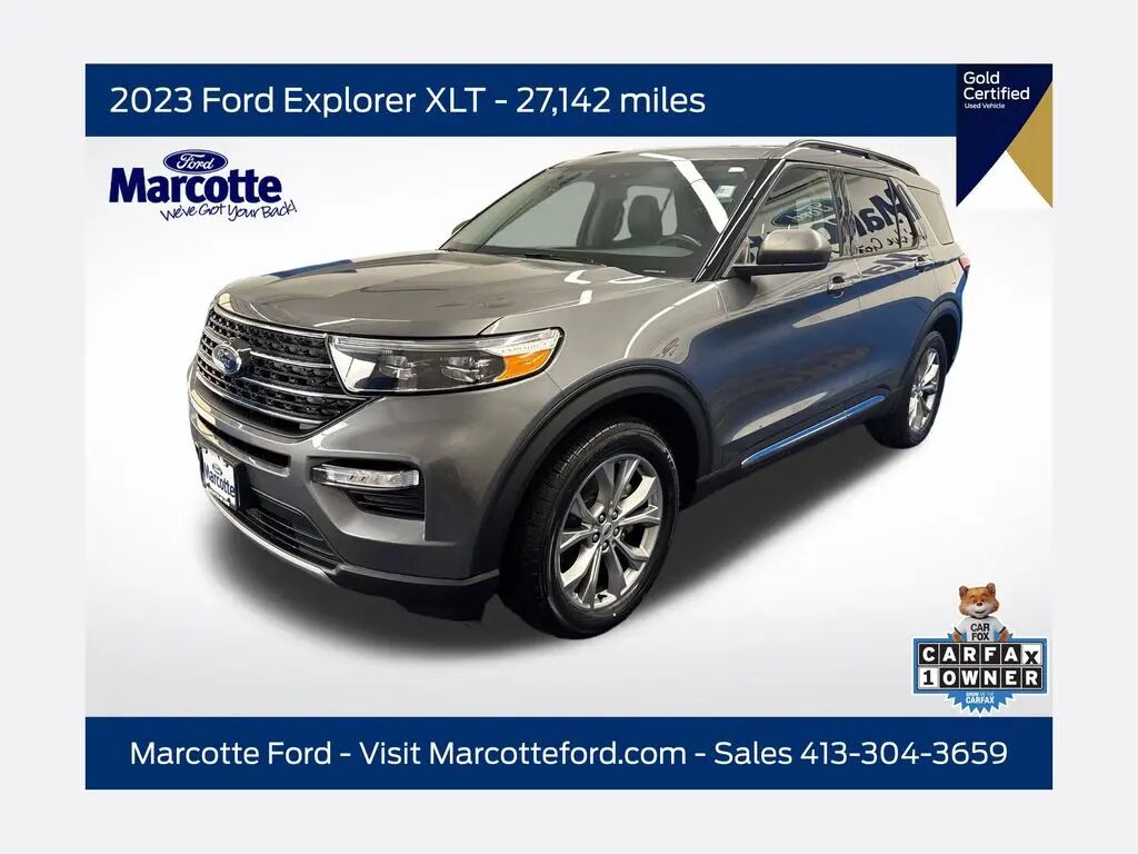 2023 Ford Explorer XLT — photo 1 of 27