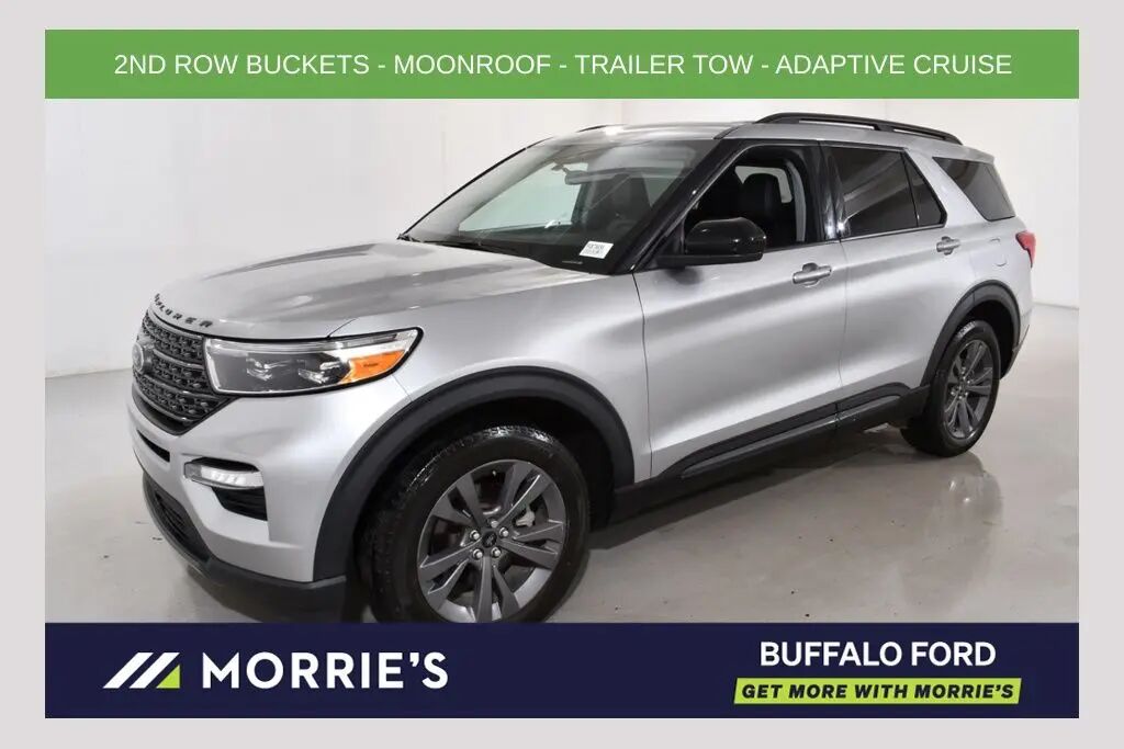 2023 Ford Explorer XLT — photo 1 of 40