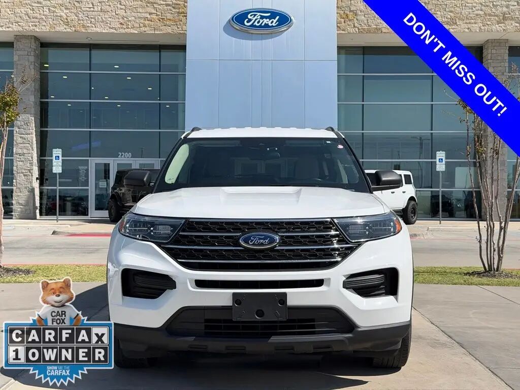 2023 Ford Explorer XLT — photo 1 of 52