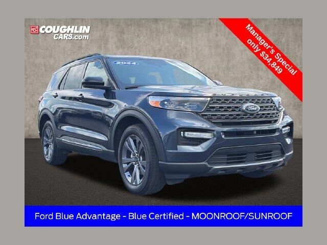 2024 Ford Explorer XLT