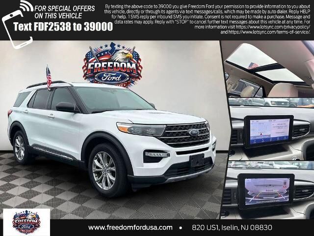2024 Ford Explorer XLT — photo 1 of 25