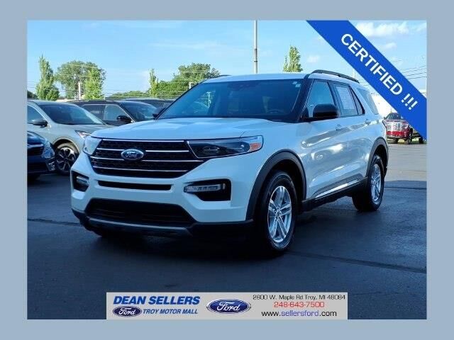 2024 Ford Explorer XLT