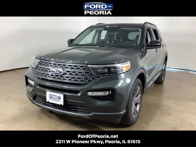 2024 Ford Explorer XLT