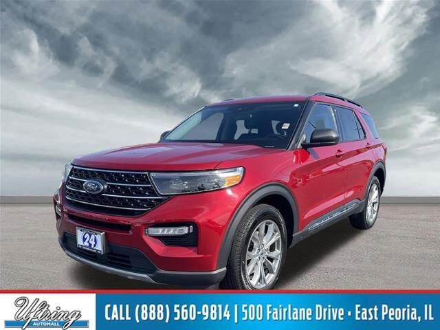 2024 Ford Explorer XLT