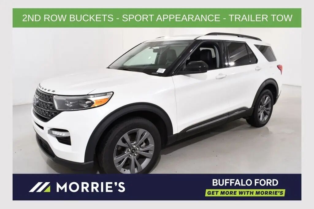 2024 Ford Explorer XLT — photo 1 of 13