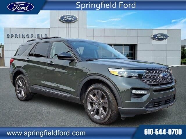 2024 Ford Explorer XLT