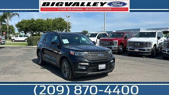 2024 Ford Explorer XLT — photo 1 of 2