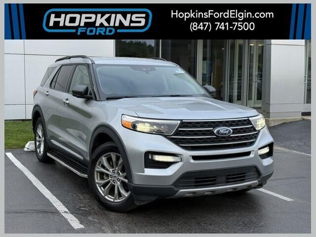2024 Ford Explorer XLT — photo 1 of 12