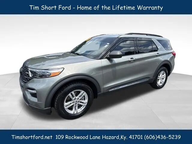 2020 Ford Explorer XLT — photo 1 of 16